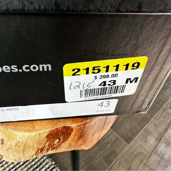 Intensi Leather Men’s Loafers - Picture 7 of 8